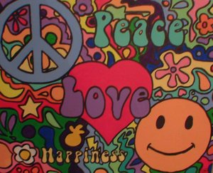 Peace Love Happiness
